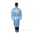 Safety Cuff Massage Patient Isolative Operation Theatre Gown